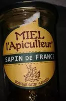 Amount of sugar in Miel de Sapin de France