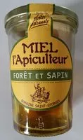 Amount of sugar in Miel l'Apiculteur Forêt et Sapin
