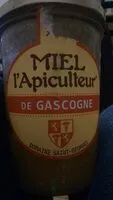 Amount of sugar in Miel de Gascogne crémeux, Le pot 500G