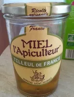 Amount of sugar in Miel tilleul de France