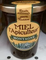 Amount of sugar in Miel l'Apiculteur Montagne