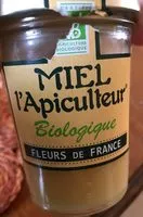 Amount of sugar in Miel Biologique Fleurs de France
