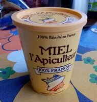 Amount of sugar in Miel apiculteur 100% France