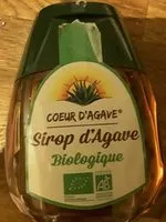 Amount of sugar in Sirop d'agave biologique