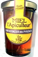 Amount of sugar in Miel L'Apiculteur Châtaigner des Pyrénées