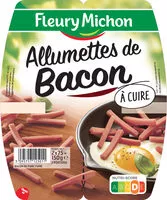 Amount of sugar in Allumettes de Bacon - Fumées