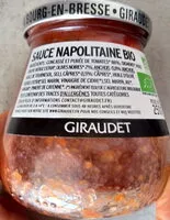 Amount of sugar in Sauce Napolitaine