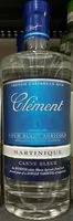 Amount of sugar in Clement Rhum Blanc Canne Blu Agricole 70 CL