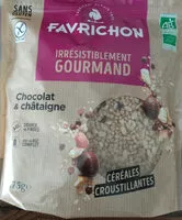 Amount of sugar in Céréales croustillantes Chocolat & châtaigne