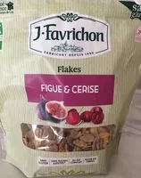 Amount of sugar in Flakes Figue & Cerise