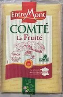 Amount of sugar in Comté Le Fruité