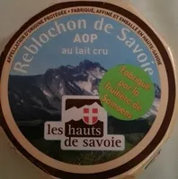 Amount of sugar in Reblochon de Savoie AOP