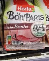 Amount of sugar in Le bon paris à la broche