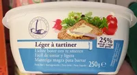 Dairy fat 25 fat light spreadable unsalted