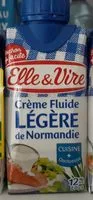 Amount of sugar in La Crème Légère De Normandie 12%MG