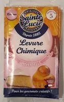 Amount of sugar in Levure chimique