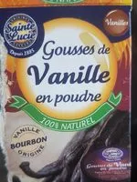 Amount of sugar in Gousses de vanille en poudre
