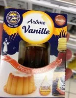 Amount of sugar in Arome vanille