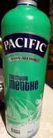 Amount of sugar in Pacific sensation menthe