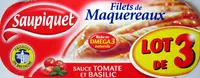 Amount of sugar in Filets de Maquereaux  à la sauce Tomate et Basilic