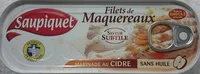 Amount of sugar in Filets de Maquereaux (Marinade au Cidre)