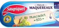 Amount of sugar in Filets de maquereaux muscadet Bio