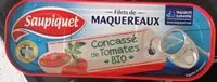 Amount of sugar in Filets de Maquereaux, concassé de tomates