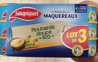 Amount of sugar in Saupiquet Filet de maquereaux moutarde douce bio