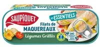 Amount of sugar in Filets de Maquereaux Légumes grillés