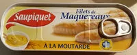 Amount of sugar in Filets de Maquereaux à la moutarde