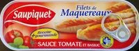 Amount of sugar in Filets de Maquereaux (Sauce Tomate et Basilic)