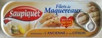 Amount of sugar in Filet de Maquereaux (Moutarde à l'Ancienne et au Citron)