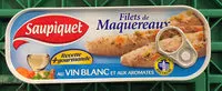 Amount of sugar in Filets de Maquereaux au Vin Blanc