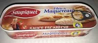 Amount of sugar in Filets de maquereaux Escabèche