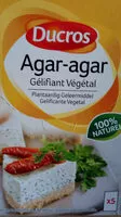 Amount of sugar in Agar-agar