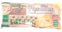 Amount of sugar in Lay's Recette paysanne nature 6 x 27,5 g