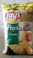 Amount of sugar in Lay's Chips paysannes nature maxi format