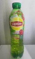 Amount of sugar in Lipton Green Ice Tea saveur cranberry & fraise des bois 1 L