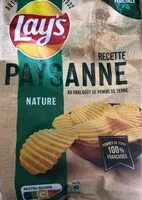 Amount of sugar in Lay's Recette paysanne nature