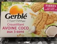 Amount of sugar in Crousti Avoine Coco 3 sons Gerblé