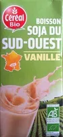 Amount of sugar in Boisson soja du Sud-Ouest Vanille