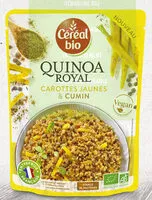 Amount of sugar in Quinoa Royal - Carottes jaunes et cumin