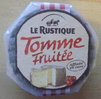 Amount of sugar in Tomme Fruitée