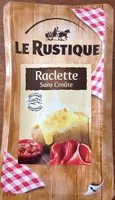 Amount of sugar in Raclette sans Croûte