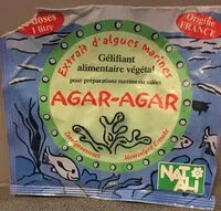 Amount of sugar in Agar-Agar - gélifiant alimentaire végétal