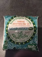 Amount of sugar in Agar-agar Poudre