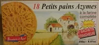 Amount of sugar in 18 petits pains azymes