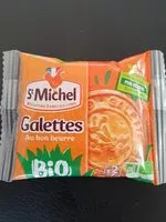 Amount of sugar in Galettes au bon beurre Bio