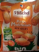 Amount of sugar in Petites madeleines aux œufs saint Michel