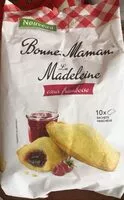 Amount of sugar in Bonne Maman - Madeleine Raspberry, 300g (10.6oz)